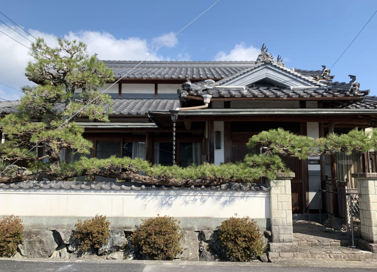 津山市北園町 木造平家 和風一戸建