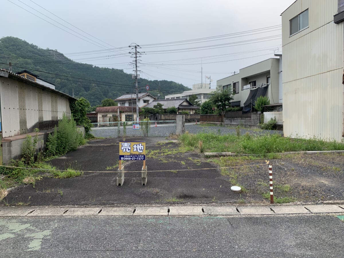 美作市栄町 林野駅前 好立地53坪