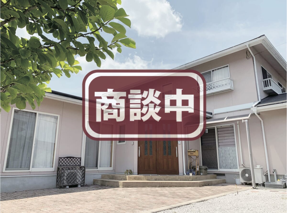 美咲町周佐 やなはら住宅 2世帯向け! 部屋数多  塾経営にも