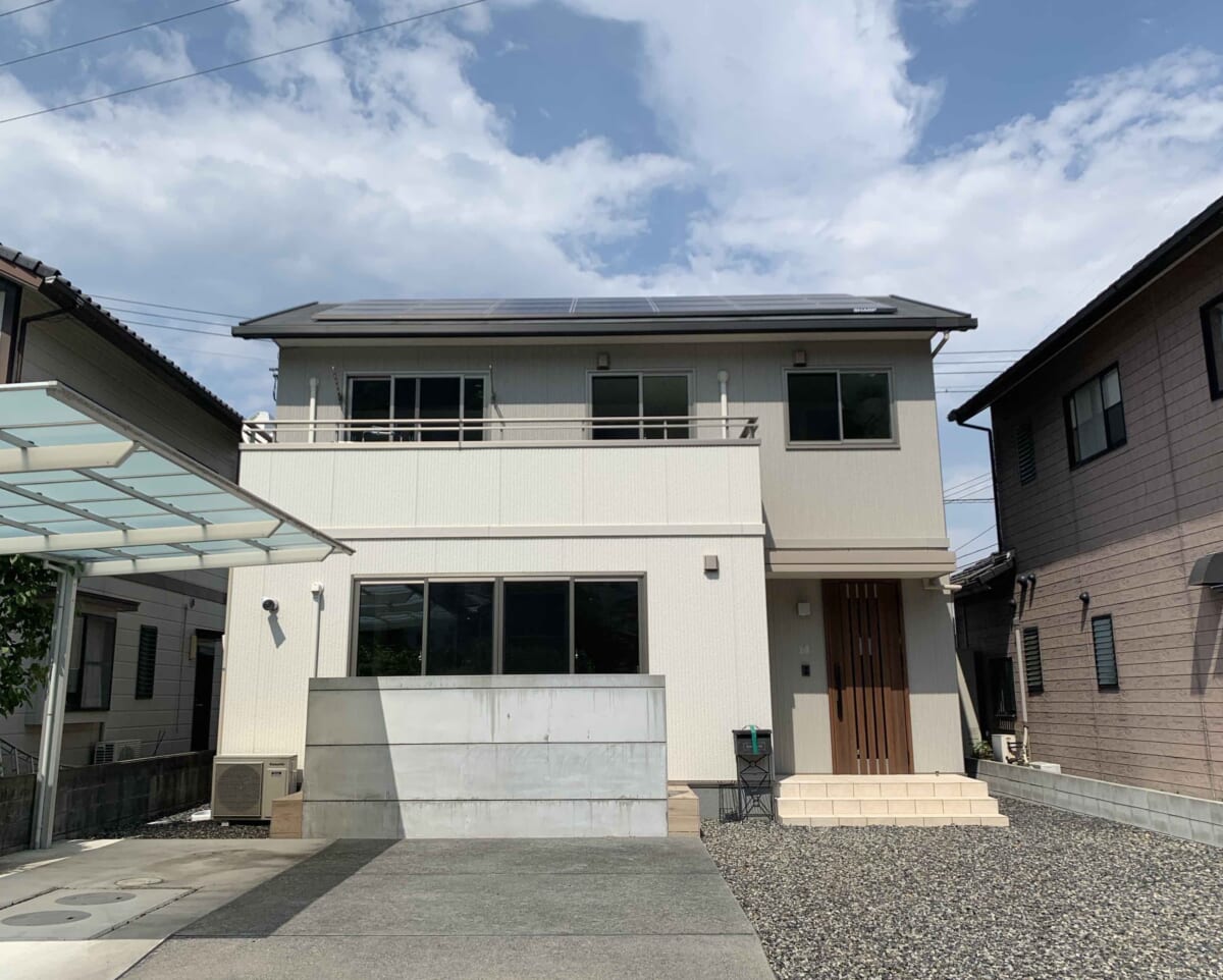 現地集合・見て解散OK!  お気軽内覧♪ 津山市大谷　築浅　トヨタホーム施工軽量鉄骨造注文住宅　