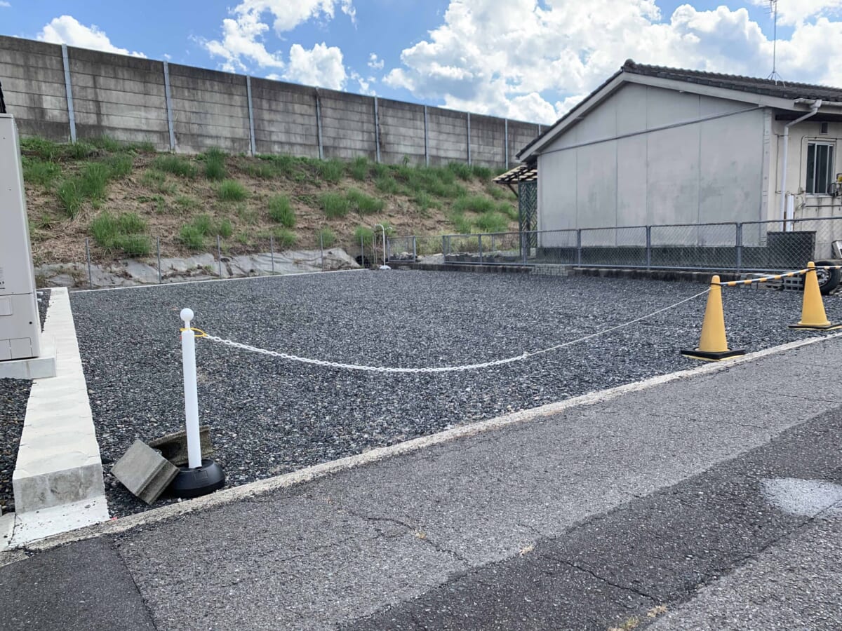 津山市神戸 建築条件なし 　整形地  セットプランのご提案も♪　