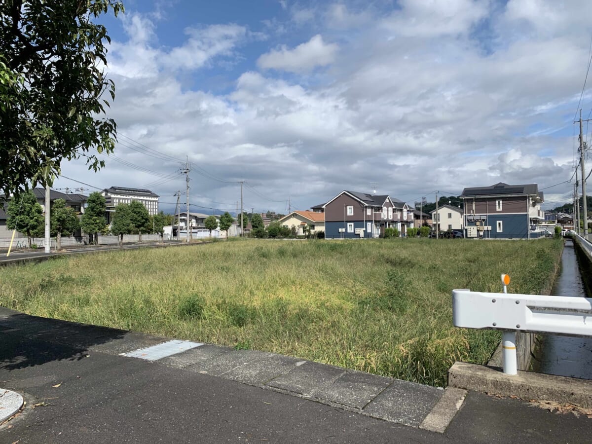 津山市大谷 事業用土地650坪強　津山まなびの鉄道館そば！