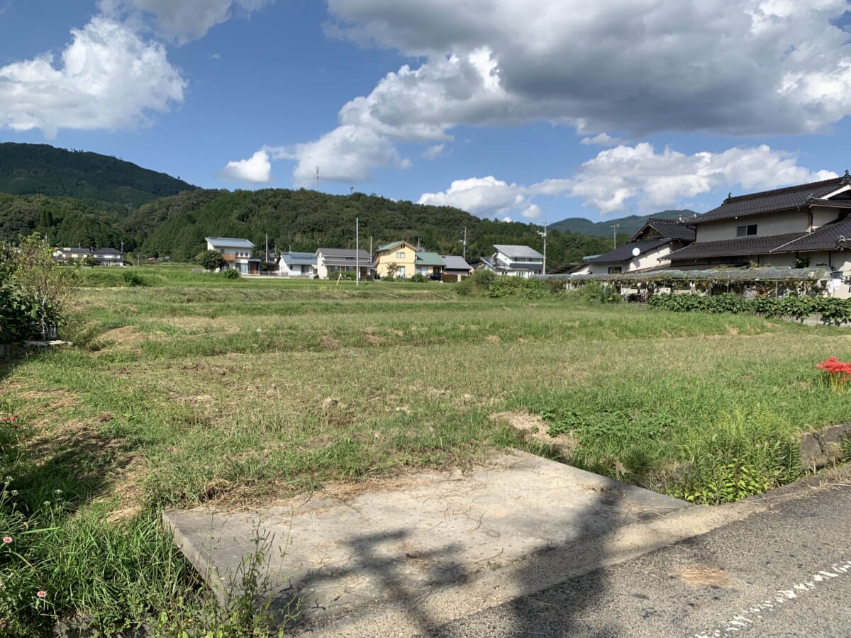 津山市山方290坪　農家住宅or新規就農者向け！