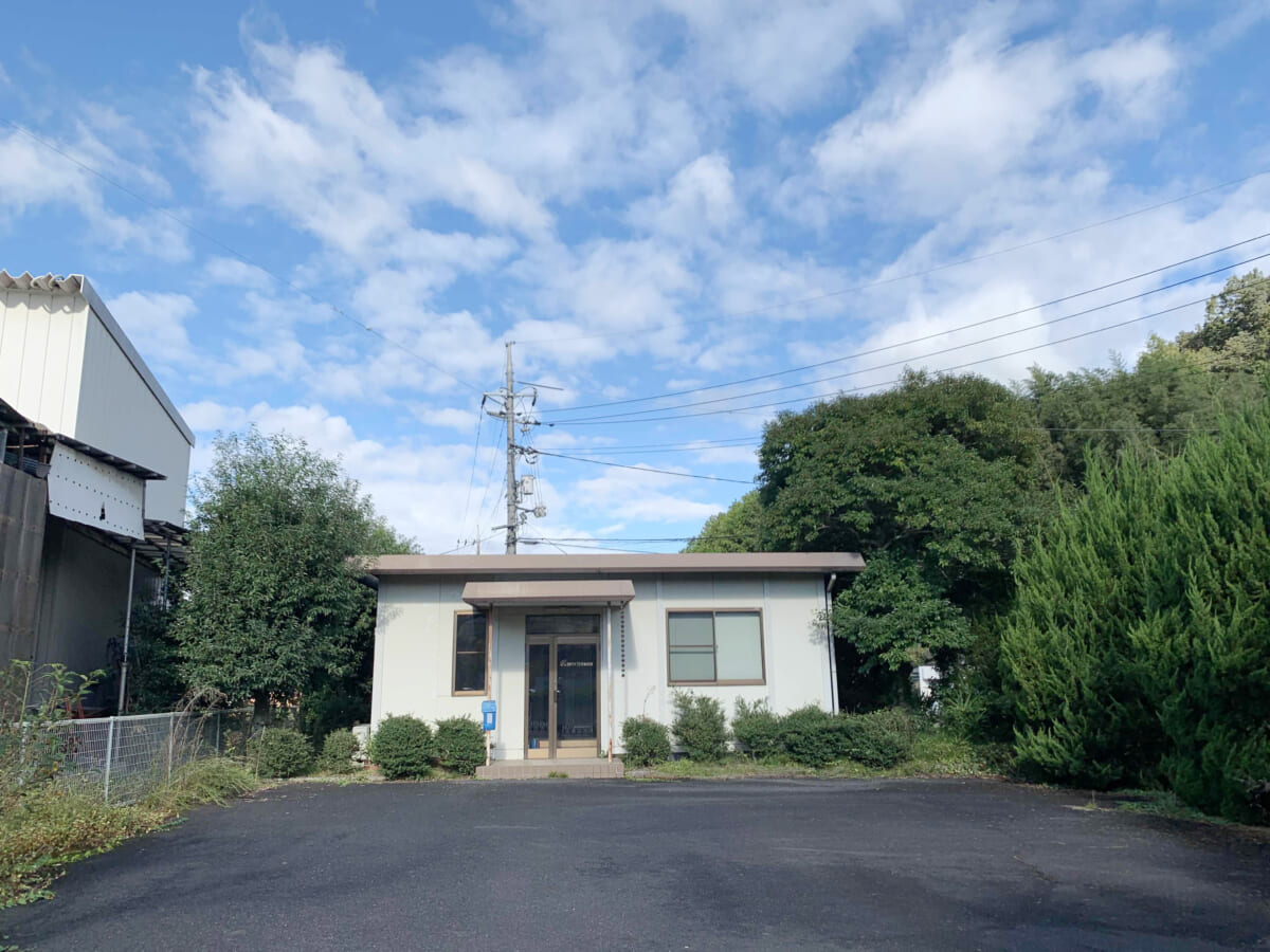 津山市福田  コンパクト&安価な売事務所