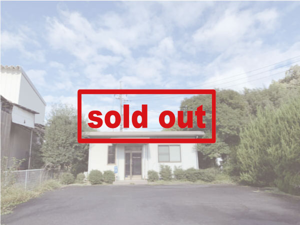 津山市福田  コンパクト＆安価な売事務所