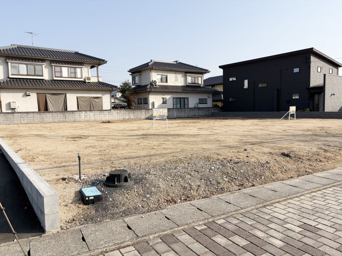 【貸地】津山市東一宮  事業用定期借地