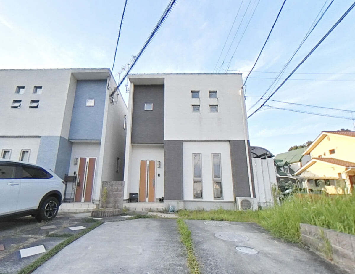 静かな住環境ｘ戸建ての解放感！上下階の音を気にせず快適！